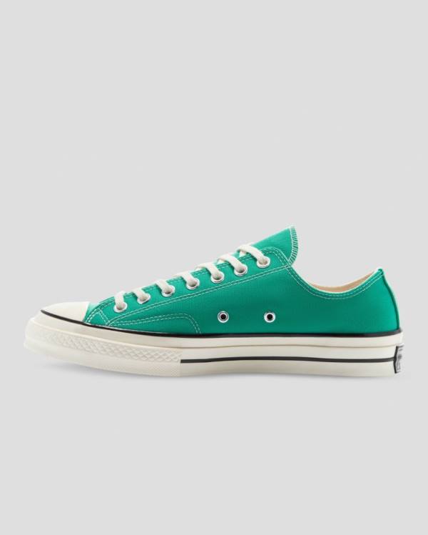 Converse Chuck 70 Seasonal Colour Sneakers Low Grøn | CV-357ZXG