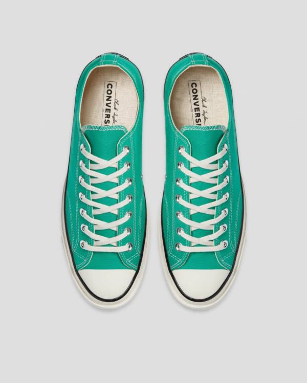 Converse Chuck 70 Seasonal Colour Sneakers Low Grøn | CV-357ZXG