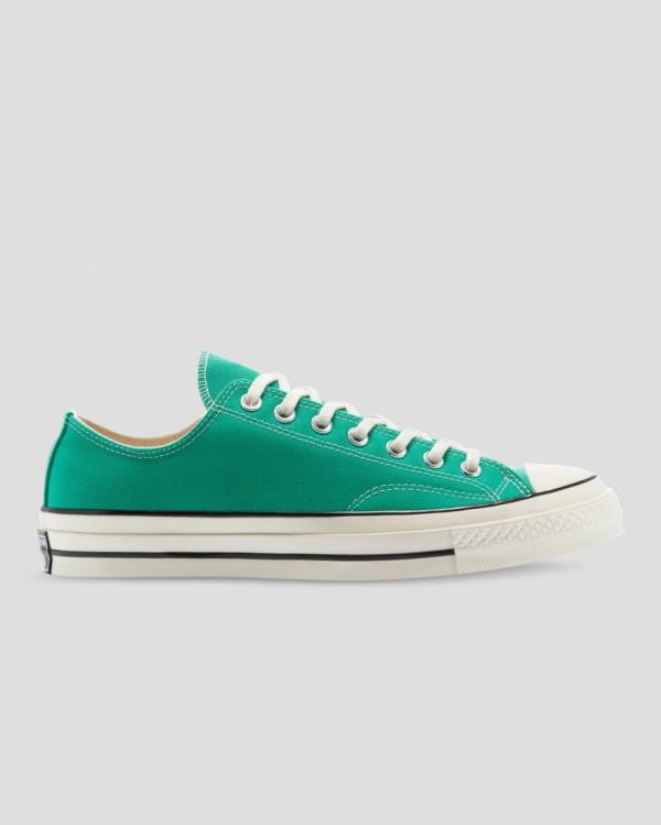 Converse Chuck 70 Seasonal Colour Sneakers Low Grøn | CV-357ZXG