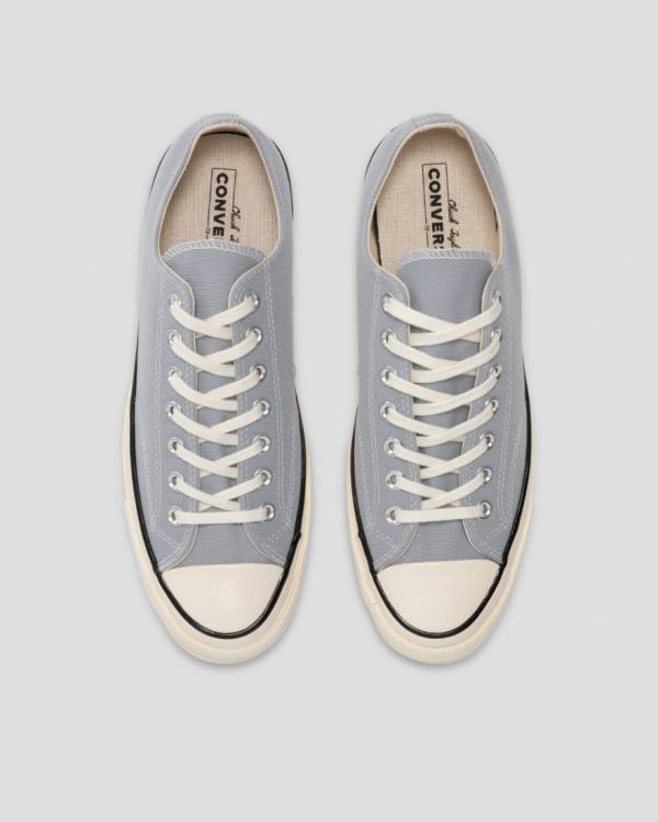 Converse Chuck 70 Seasonal Colour Sneakers Low Grå | CV-579YUA