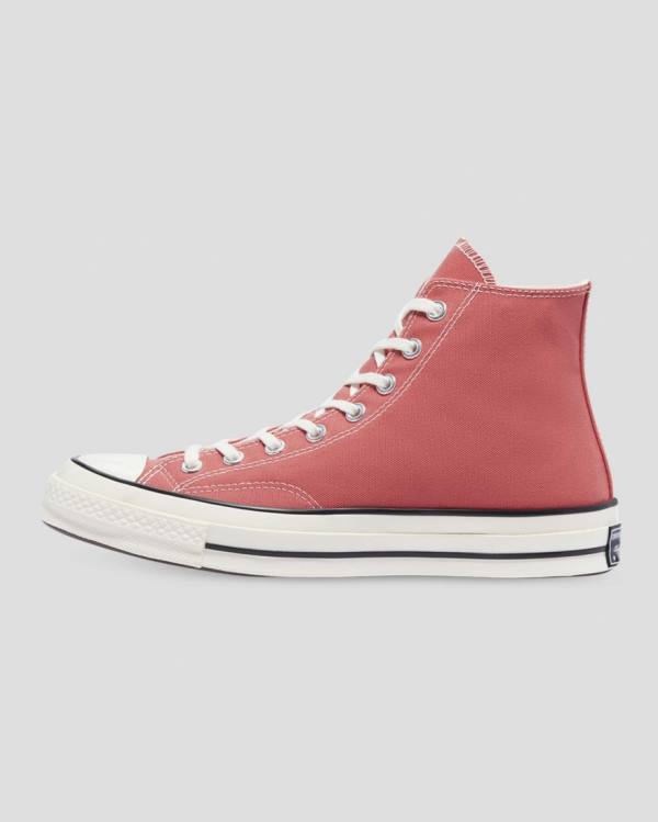 Converse Chuck 70 Seasonal Sneakers High Lyserød | CV-597WOG