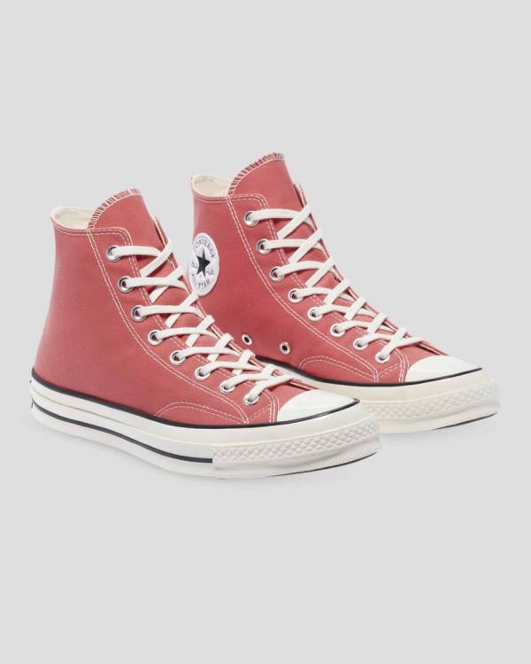 Converse Chuck 70 Seasonal Sneakers High Lyserød | CV-597WOG