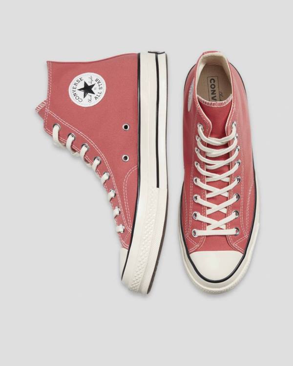 Converse Chuck 70 Seasonal Sneakers High Lyserød | CV-597WOG