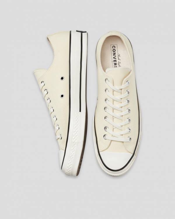 Converse Chuck 70 Seasonal Sneakers Low Beige | CV-265NXZ