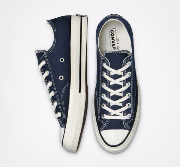 Converse Chuck 70 Sneakers Low Obsidian Sort | CV-058UYM