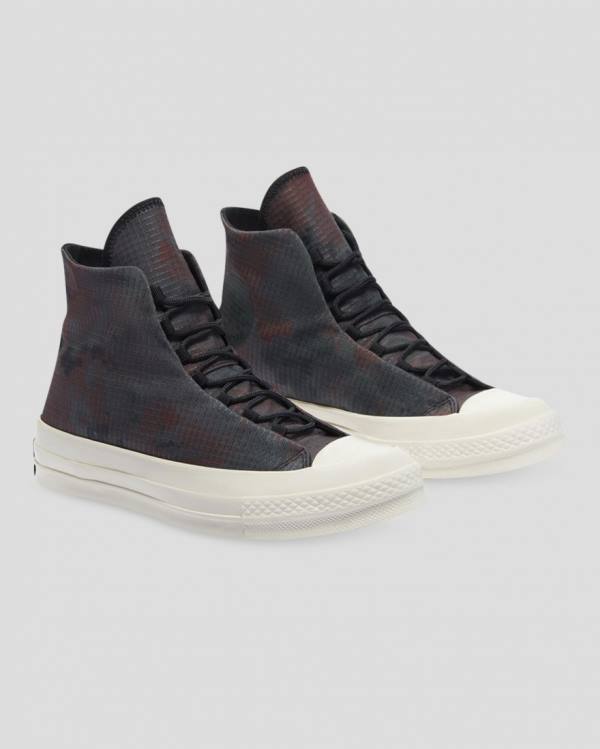 Converse Chuck 70 Summer Fest Ripstop Sneakers High Sort | CV-284UIE