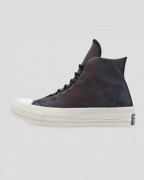 Converse Chuck 70 Summer Fest Ripstop Sneakers High Sort | CV-284UIE