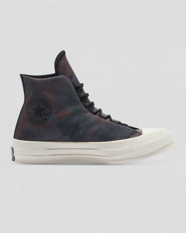 Converse Chuck 70 Summer Fest Ripstop Sneakers High Sort | CV-284UIE