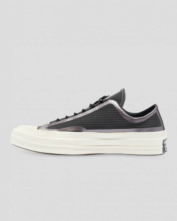 Converse Chuck 70 Tape Seam Sneakers Low Sort | CV-431NJS