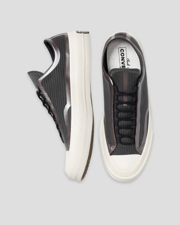 Converse Chuck 70 Tape Seam Sneakers Low Sort | CV-476BMP