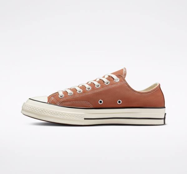 Converse Chuck 70 Tonal Polyester Sneakers Low Sort | CV-613WDU