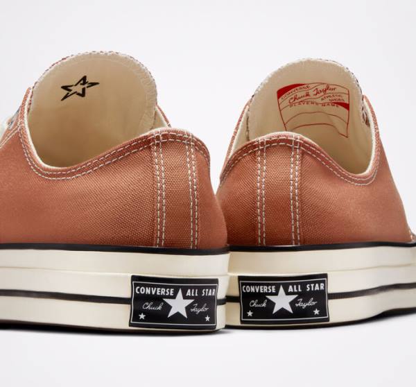 Converse Chuck 70 Tonal Polyester Sneakers Low Sort | CV-613WDU