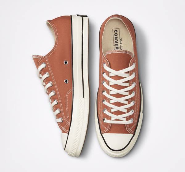 Converse Chuck 70 Tonal Polyester Sneakers Low Sort | CV-613WDU