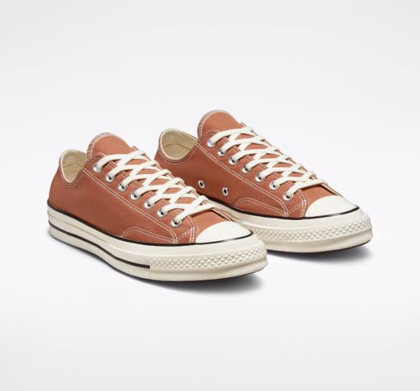 Converse Chuck 70 Tonal Polyester Sneakers Low Sort | CV-613WDU