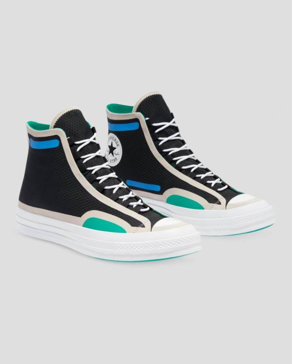 Converse Chuck 70 Trail Sneakers High Sort | CV-083LGR