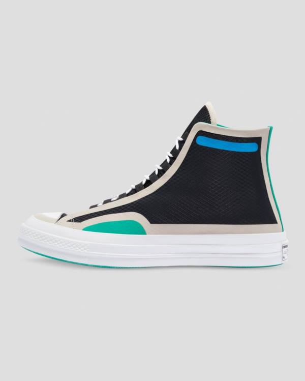 Converse Chuck 70 Trail Sneakers High Sort | CV-450JXP