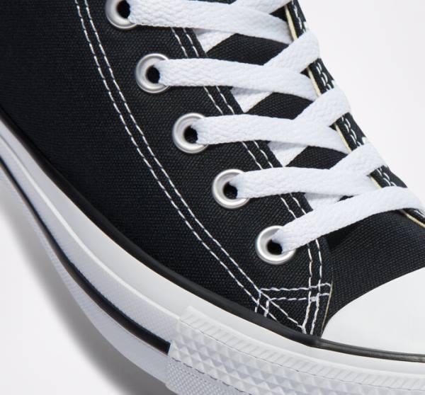 Converse Chuck Taylor All Star Black Sneakers High Sort | CV-701ZUG