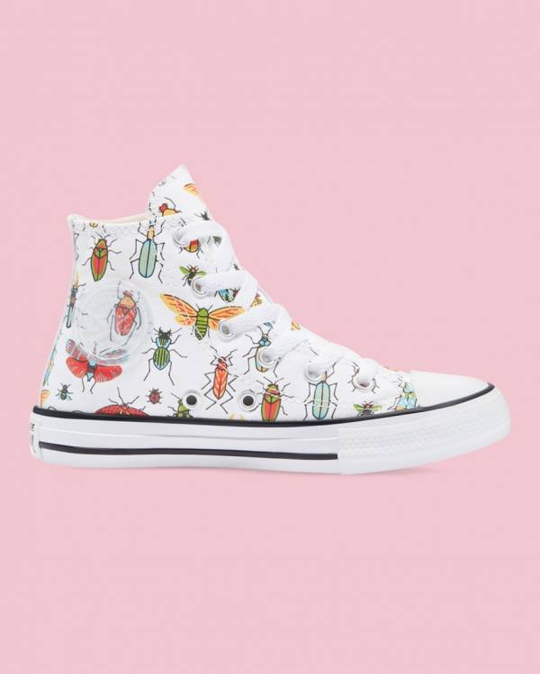 Converse Chuck Taylor All Star Bugged Out Sneakers High Hvide | CV-379OTM