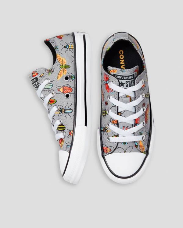 Converse Chuck Taylor All Star Bugged Out Sneakers Low Grå | CV-701ONU