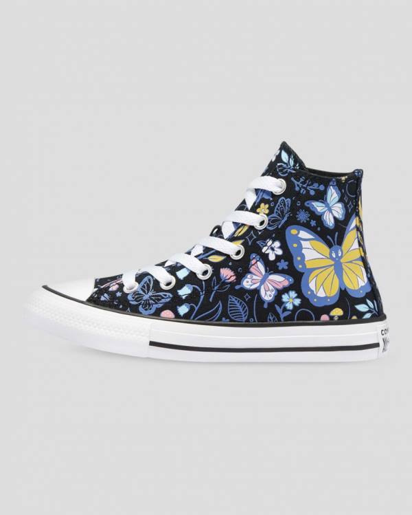 Converse Chuck Taylor All Star Butterfly Fun Sneakers High Sort | CV-768TVU