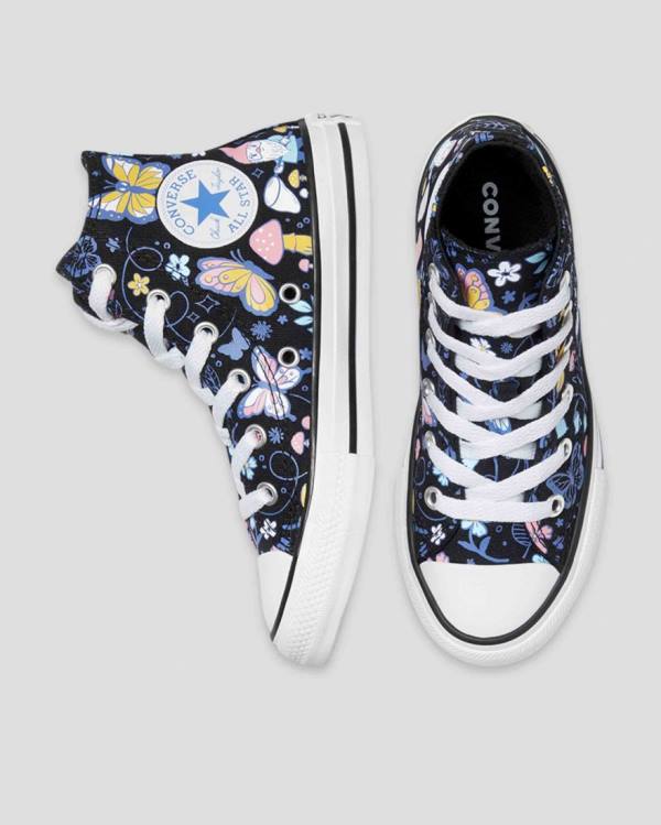 Converse Chuck Taylor All Star Butterfly Fun Sneakers High Sort | CV-768TVU