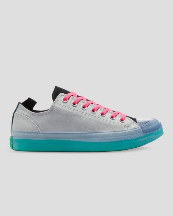 Converse Chuck Taylor All Star CX Pull Tab Sneakers Low Grå | CV-852XPV