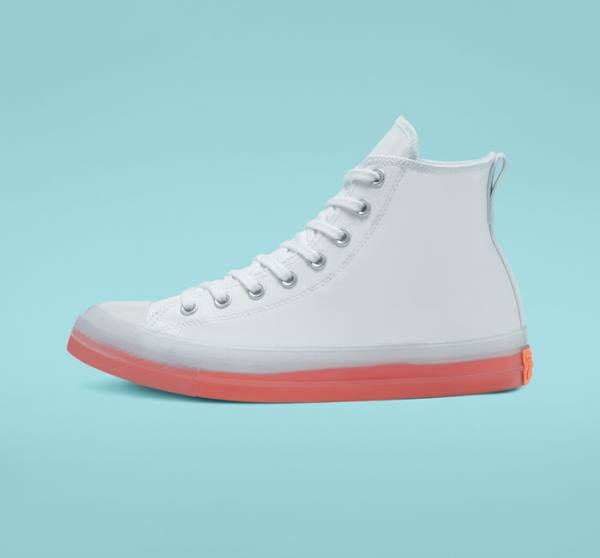 Converse Chuck Taylor All Star CX Sneakers High Hvide Mango | CV-280ONK