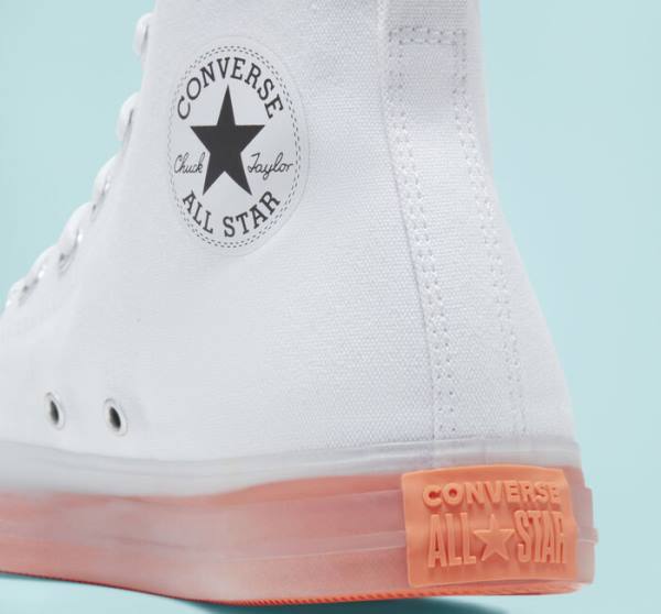 Converse Chuck Taylor All Star CX Sneakers High Hvide Mango | CV-280ONK