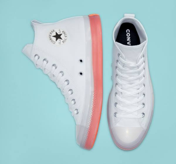 Converse Chuck Taylor All Star CX Sneakers High Hvide Mango | CV-280ONK