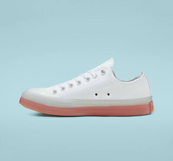 Converse Chuck Taylor All Star CX Sneakers Low Hvide Hvide Mango | CV-326LJI