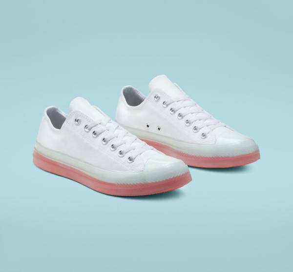 Converse Chuck Taylor All Star CX Sneakers Low Hvide Hvide Mango | CV-326LJI