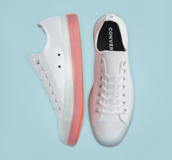 Converse Chuck Taylor All Star CX Sneakers Low Hvide Hvide Mango | CV-812IFV