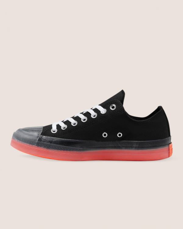 Converse Chuck Taylor All Star CX Stretch Canvas Sneakers Low Sort | CV-273SCY