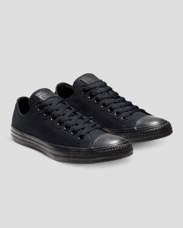 Converse Chuck Taylor All Star Classic Sneakers Low Sort | CV-013KTQ