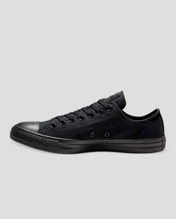 Converse Chuck Taylor All Star Classic Sneakers Low Sort | CV-013KTQ