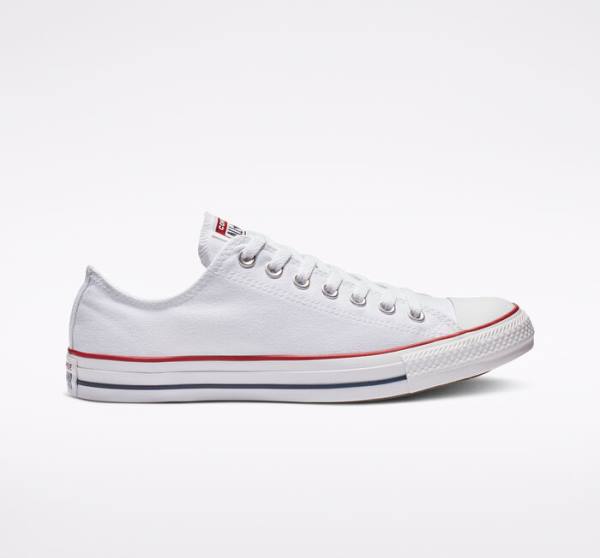 Converse Chuck Taylor All Star Classic Sneakers Low Hvide | CV-170AKP