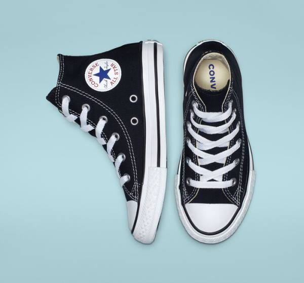 Converse Chuck Taylor All Star Classic Sneakers High Sort | CV-265TDY