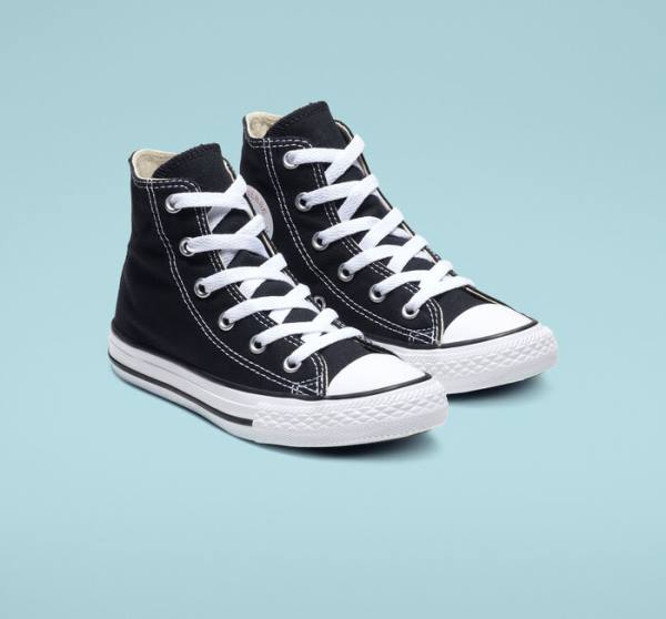 Converse Chuck Taylor All Star Classic Sneakers High Sort | CV-265TDY