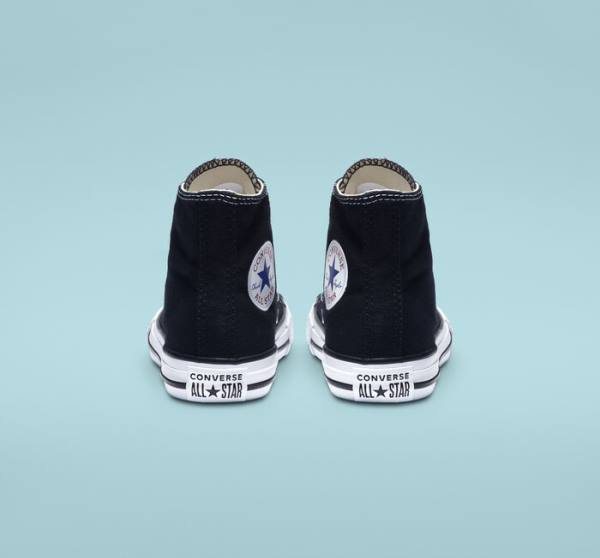 Converse Chuck Taylor All Star Classic Sneakers High Sort | CV-265TDY