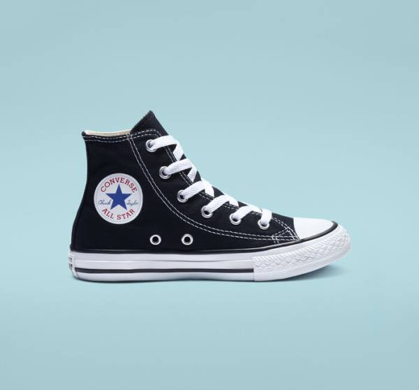 Converse Chuck Taylor All Star Classic Sneakers High Sort | CV-265TDY