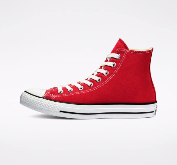 Converse Chuck Taylor All Star Classic Sneakers High Rød | CV-271DLY