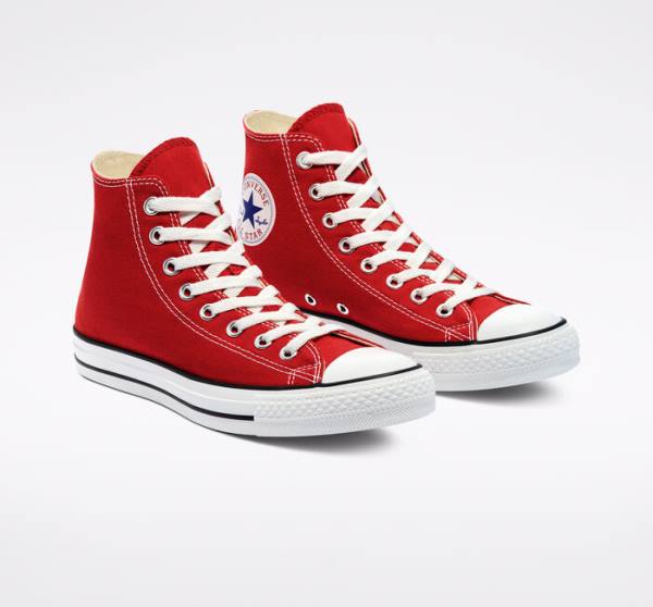 Converse Chuck Taylor All Star Classic Sneakers High Rød | CV-271DLY