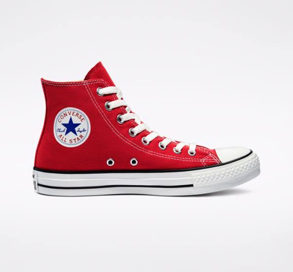 Converse Chuck Taylor All Star Classic Sneakers High Rød | CV-271DLY