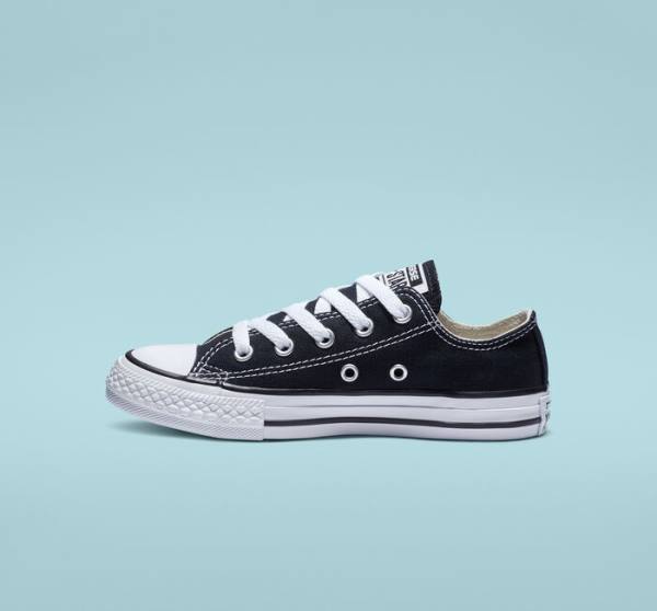 Converse Chuck Taylor All Star Classic Sneakers Low Sort | CV-643HIK