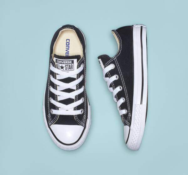 Converse Chuck Taylor All Star Classic Sneakers Low Sort | CV-643HIK