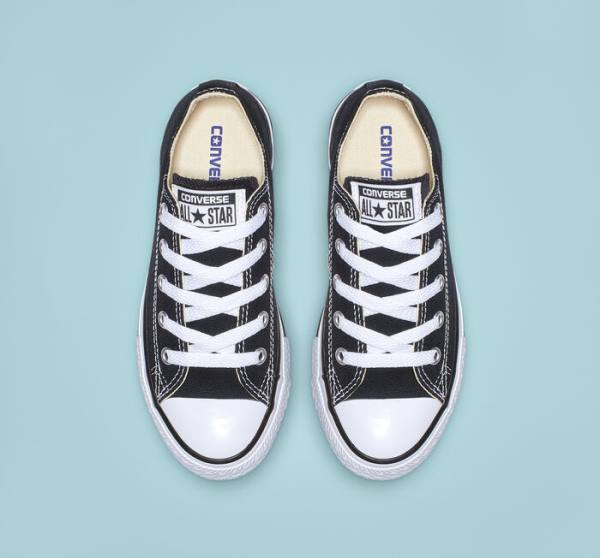 Converse Chuck Taylor All Star Classic Sneakers Low Sort | CV-643HIK