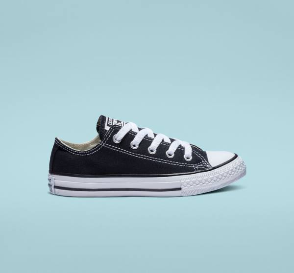 Converse Chuck Taylor All Star Classic Sneakers Low Sort | CV-643HIK