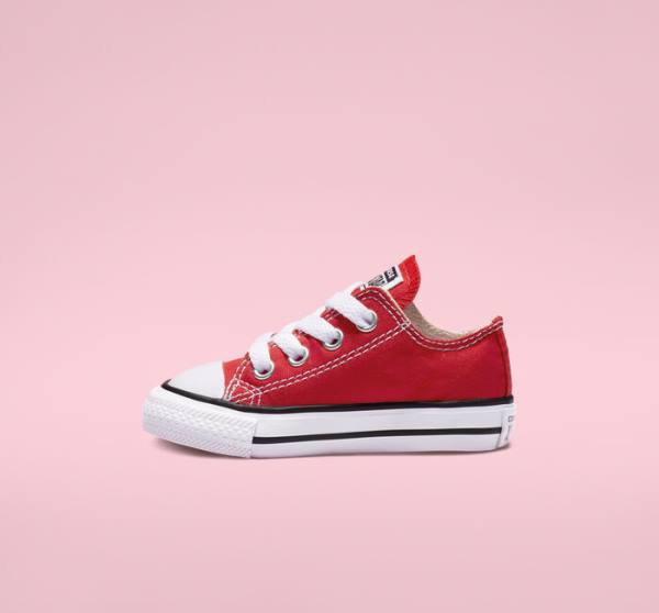 Converse Chuck Taylor All Star Classic Sneakers Low Rød | CV-865CED