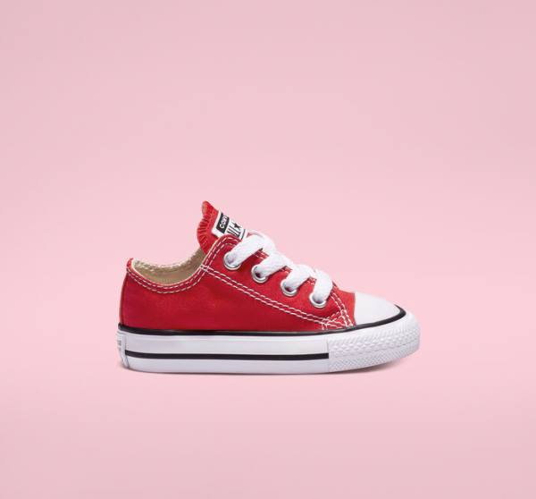 Converse Chuck Taylor All Star Classic Sneakers Low Rød | CV-865CED