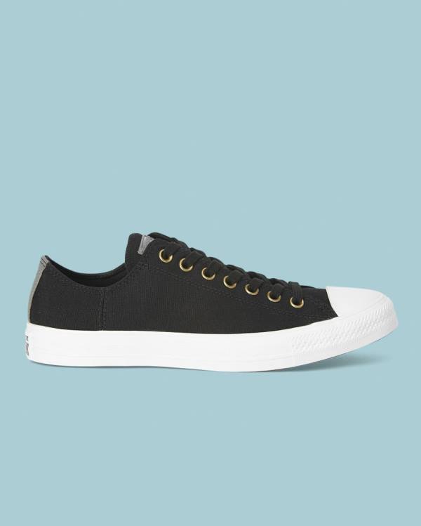 Converse Chuck Taylor All Star Clean N Preme Sneakers Low Sort | CV-650LIC